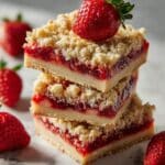 Vegan Strawberry Granola Bars Recipe
