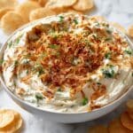 Vegan Caramelized Onion Dip Recipe
