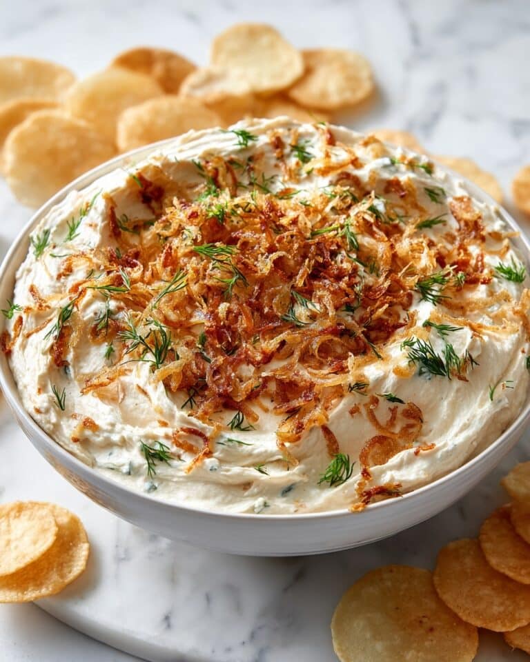 Vegan Caramelized Onion Dip Recipe