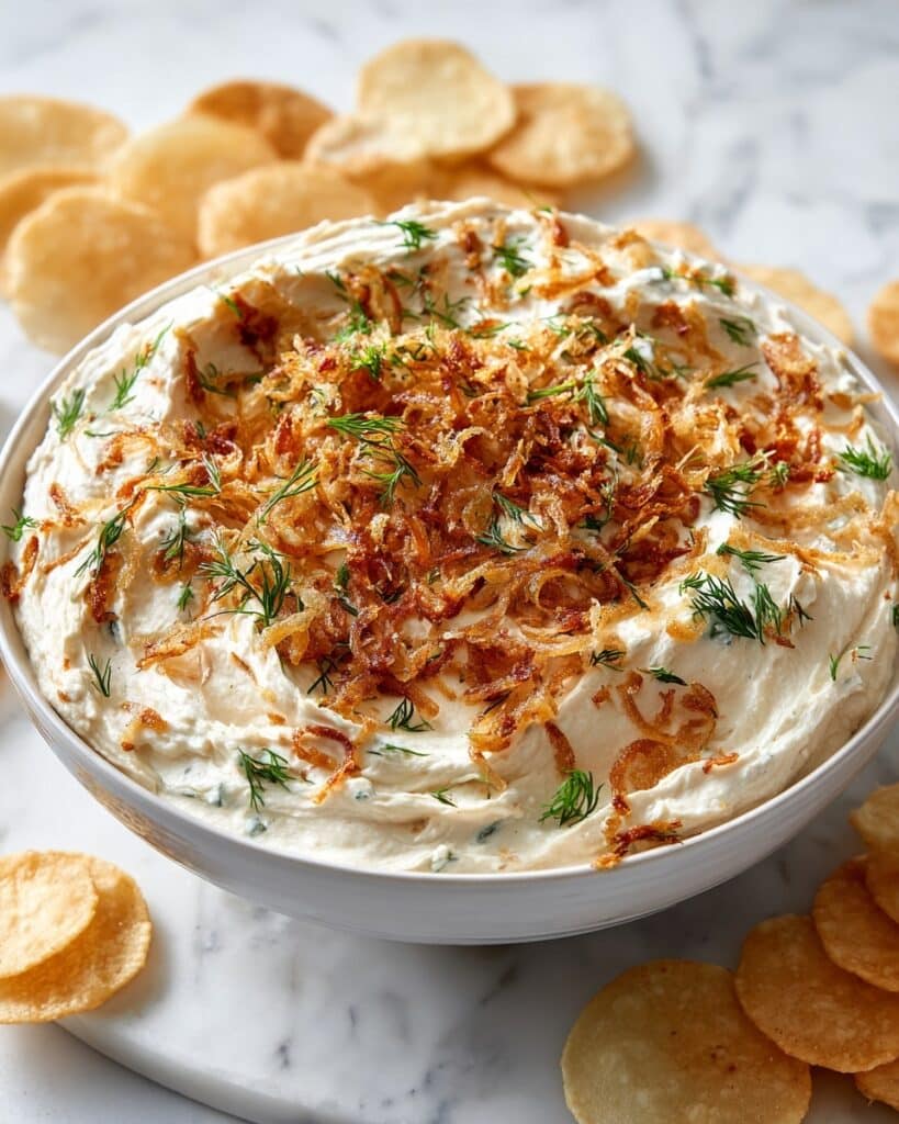 Vegan Caramelized Onion Dip Recipe