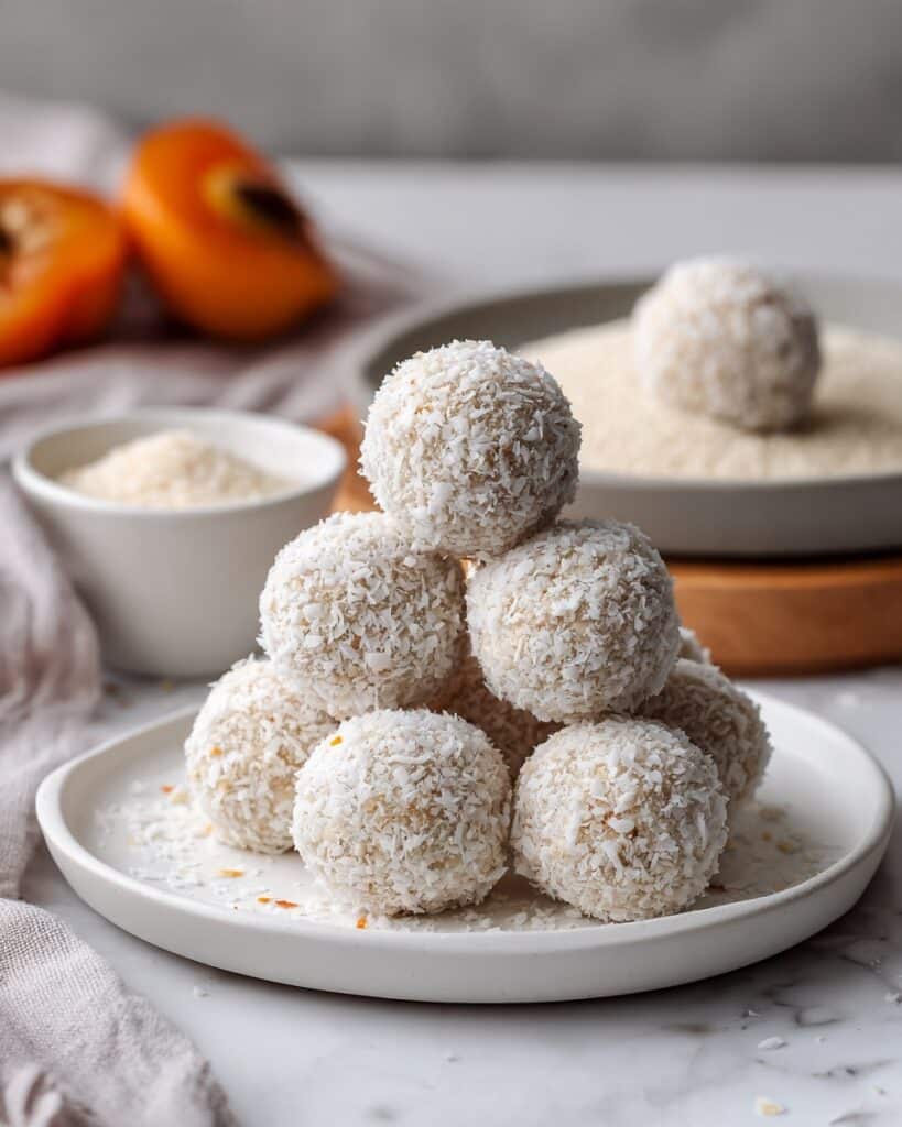 Lemon Cheesecake Bliss Balls Recipe