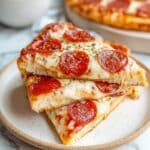 Air Fryer Tortilla Pizza Recipe
