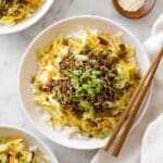 Chicken Egg Roll in a Bowl Recipe