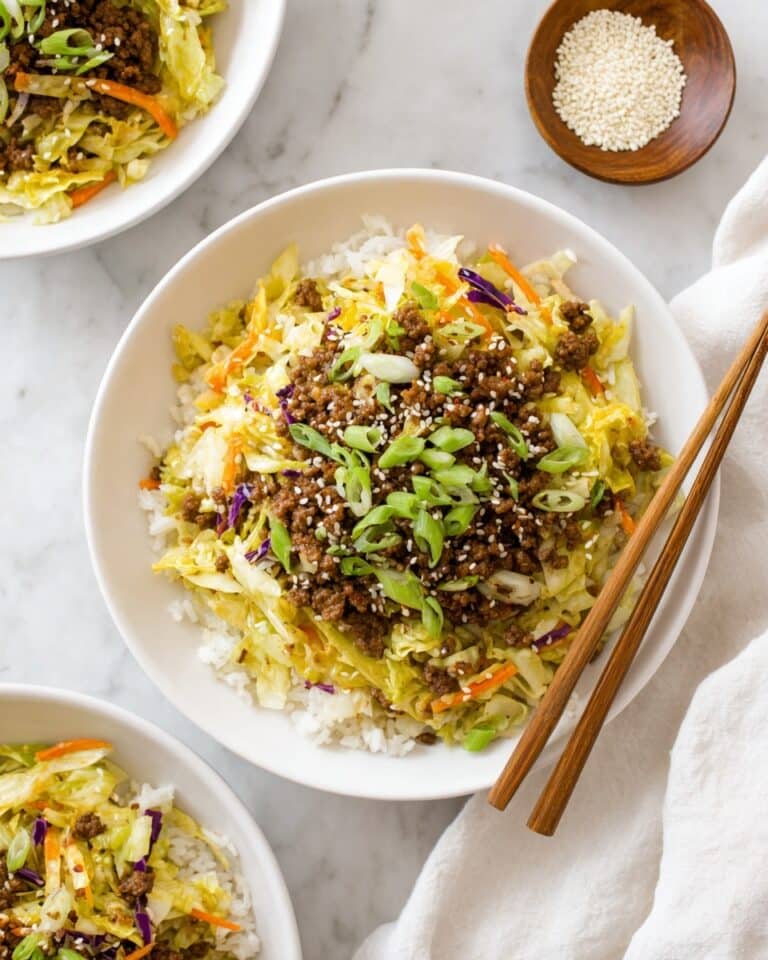 Chicken Egg Roll in a Bowl Recipe