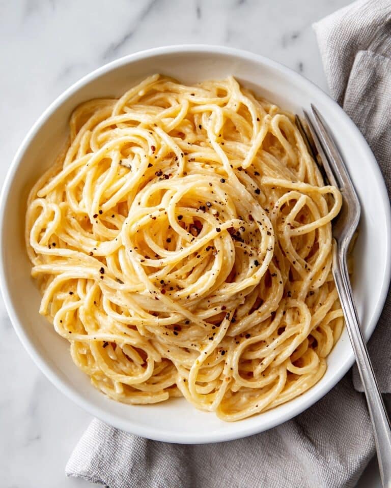 Cacio e Pepe Buffalo Recipe