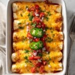 Semi-Homemade Chicken Enchiladas Recipe
