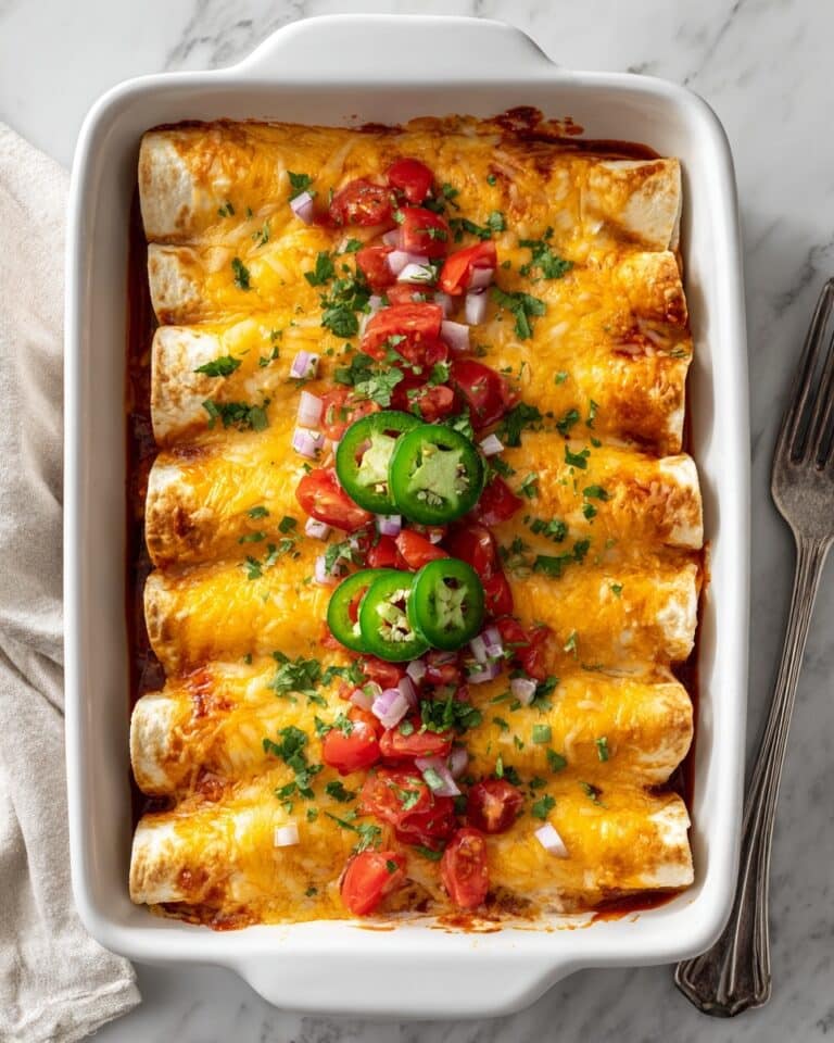 Semi-Homemade Chicken Enchiladas Recipe