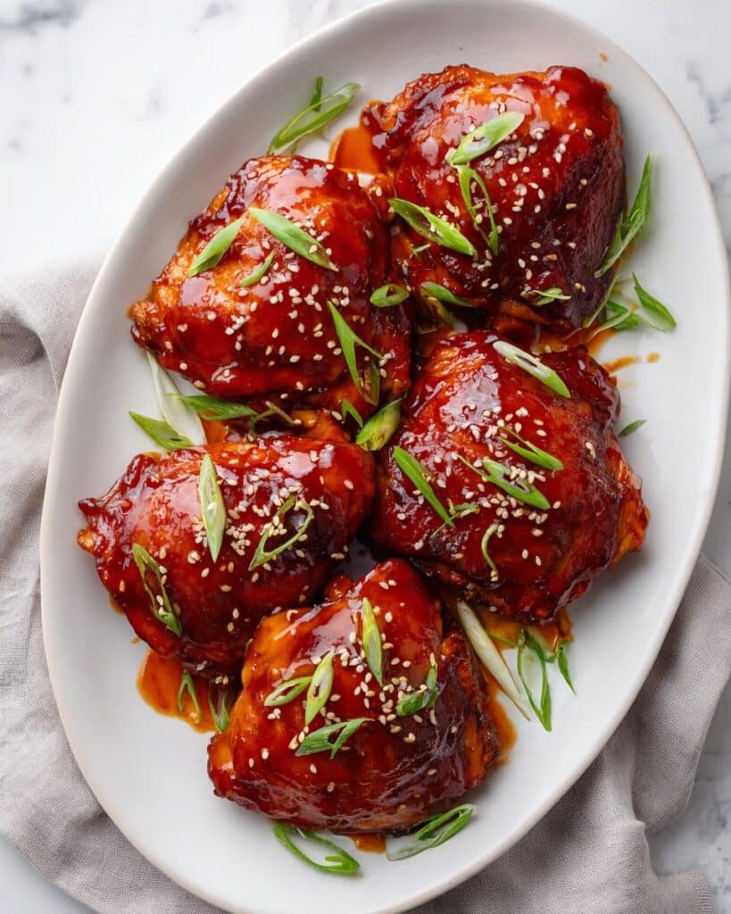 Honey Glazed Chicken Recipe