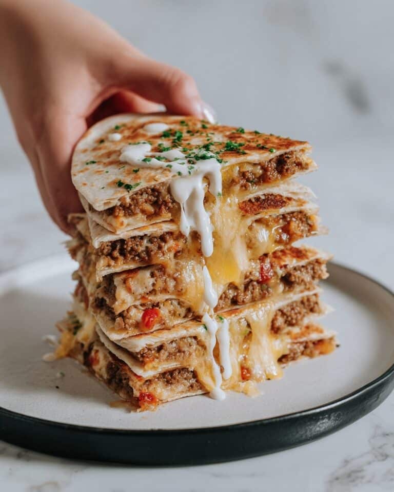 Southwest Tortilla Pie Recipe