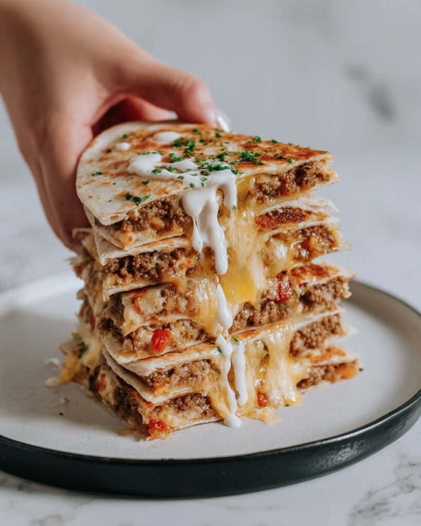 Southwest Tortilla Pie Recipe