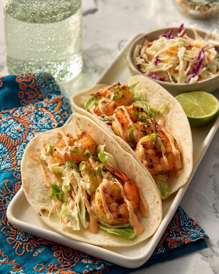 Honey Habanero Tacos Recipe