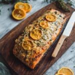 Poached Orange Salmon Recipe