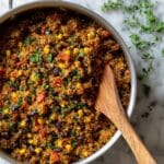 Mexican Skillet Quinoa Recipe