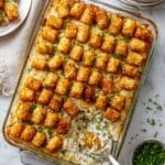 Chicken Tater Tot Casserole Recipe