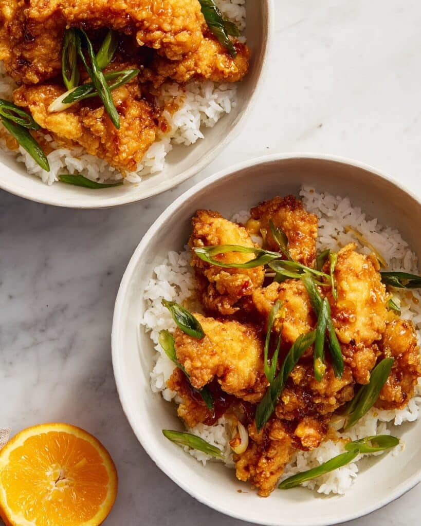 Copycat Panda Express Orange Chicken Recipe