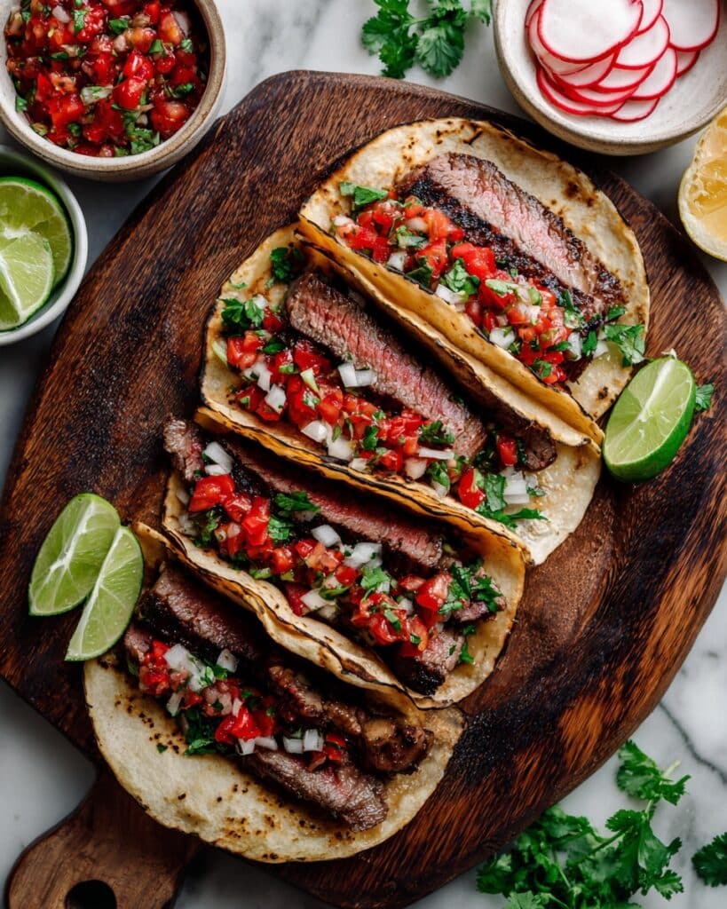 Carne Asada Tacos Recipe