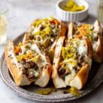 Slow Cooker Spicy Italian Chicken Sandwiches Recipe