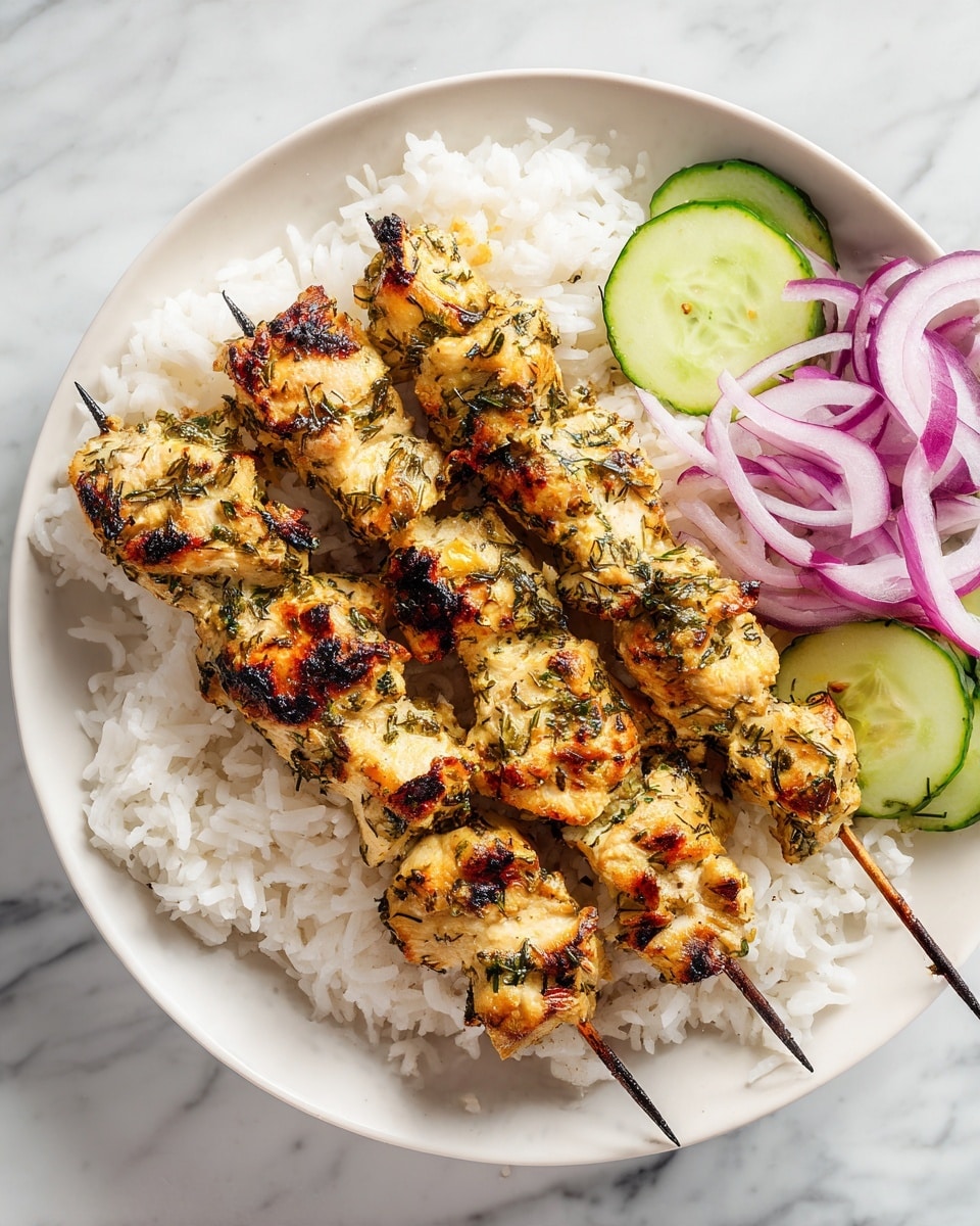 Authentic Greek Chicken Souvlaki Recipe