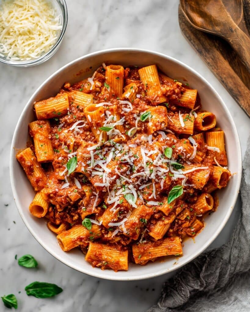 Rigatoni Arrabbiata Recipe