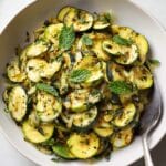 Sautéed Zucchini with Garlic and Herbs Recipe