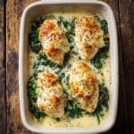 Creamy Spinach & Chicken Bake Recipe