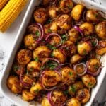 BBQ Chicken and Potato Bake Sandwich Recipe