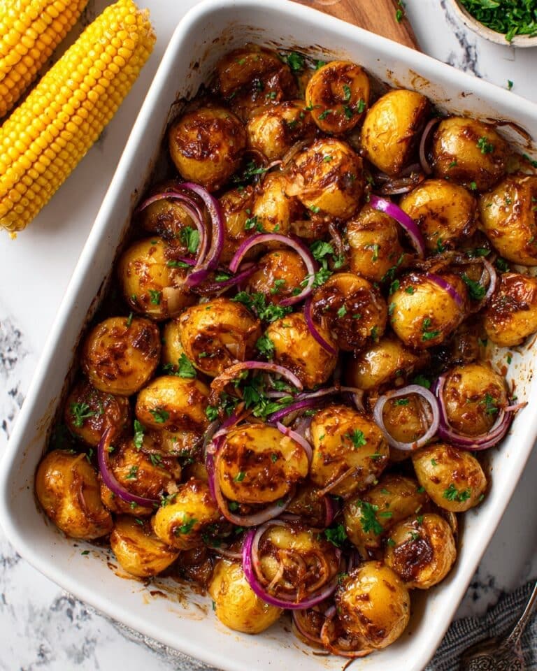 BBQ Chicken and Potato Bake Sandwich Recipe
