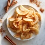 Cinnamon Apple Dippers with Creamy Yogurt Dip Recipe
