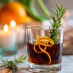 Smoked Non-Alcoholic Old Fashioned Cocktail Recipe