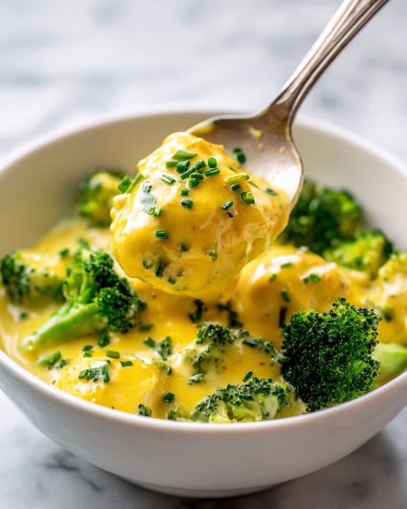 Cheesy Broccoli Chicken Bake Sandwich Recipe