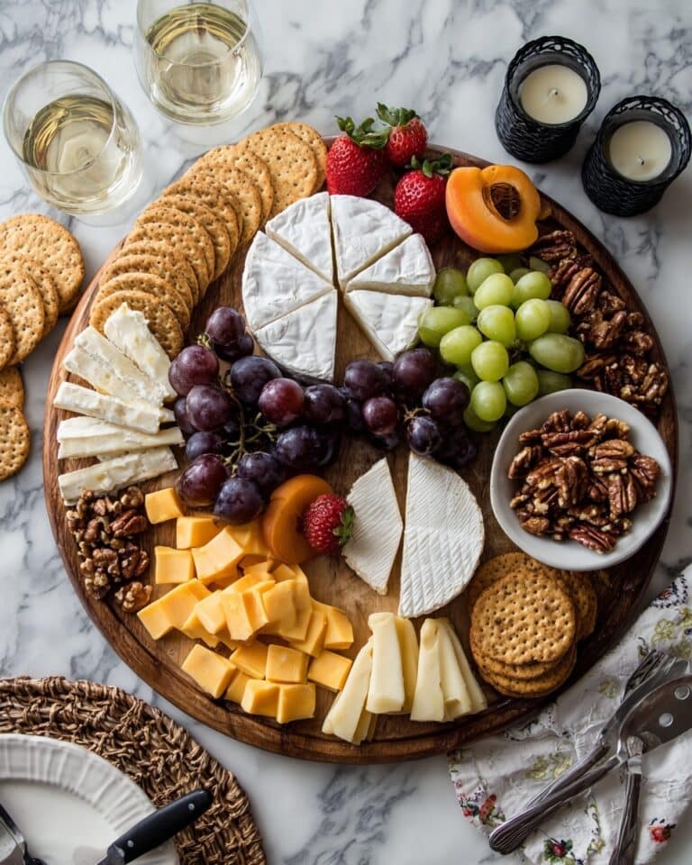 Cheese Board Platter: A Stunning and Customizable Holiday Appetizer Recipe