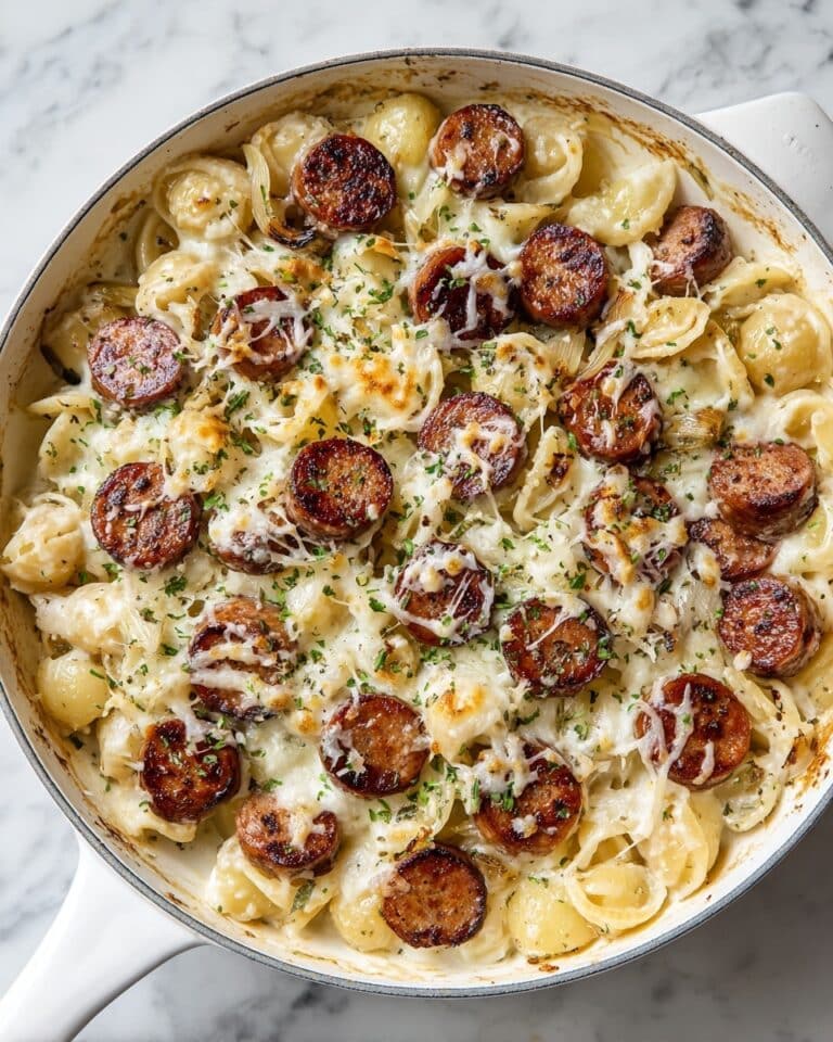 Baked Sausage and Sauerkraut Recipe