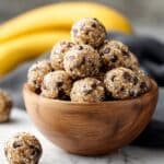 Chunky Monkey Oatmeal Balls: No-Bake Banana Peanut Butter Energy Snacks Recipe