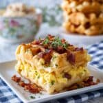Eggo Breakfast Pizza TACCO Recipe