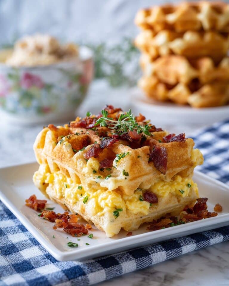 Eggo Breakfast Pizza TACCO Recipe