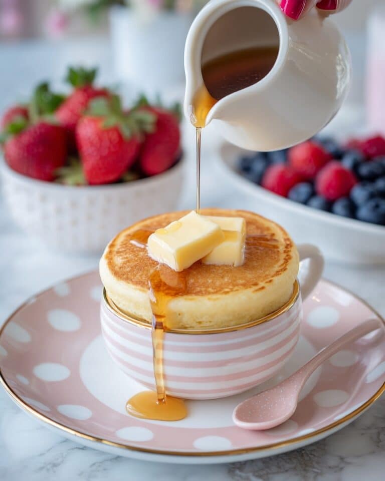 Chocolate Pancake in a Mug Recipe
