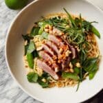 Barbecue Steak & Noodles Recipe