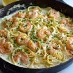 Shrimp Alfredo Pasta Recipe