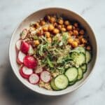 Spring Farro Salad Recipe