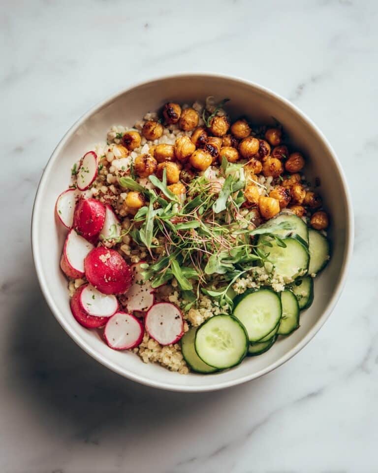 Spring Farro Salad Recipe