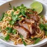 Barbecue Steak & Noodles Recipe