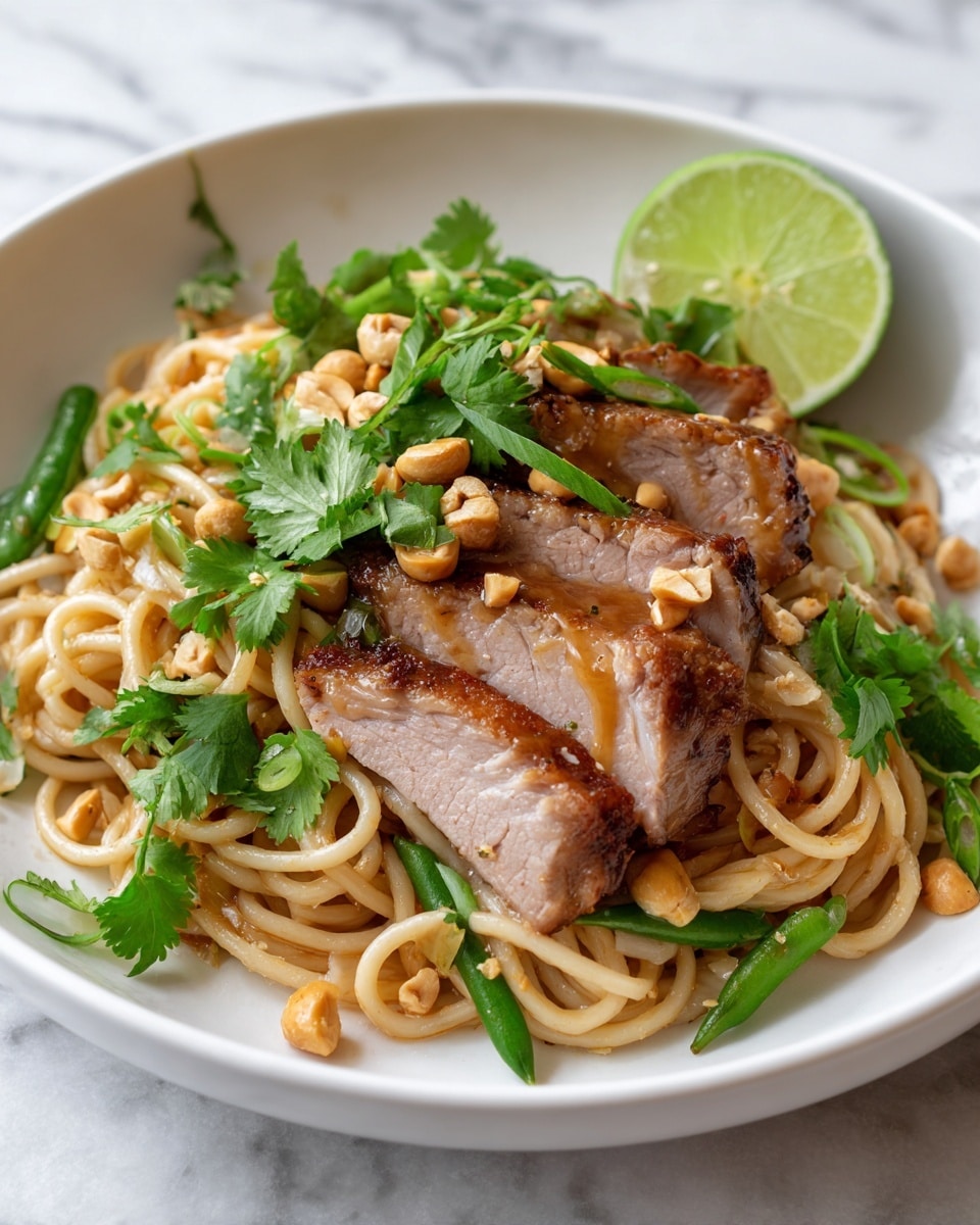 Barbecue Steak & Noodles Recipe