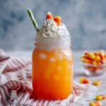 Candy Corn Punch: A Festive Orange and Pineapple Halloween Party Drink Recipe