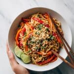 Vegetable Stir Fry Noodles Recipe
