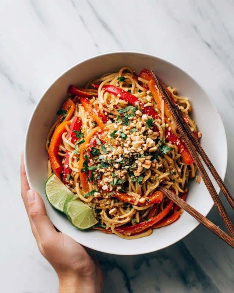 Vegetable Stir Fry Noodles Recipe