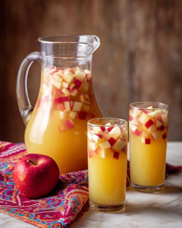 Caramel Apple Punch: A Festive Fall Beverage Recipe