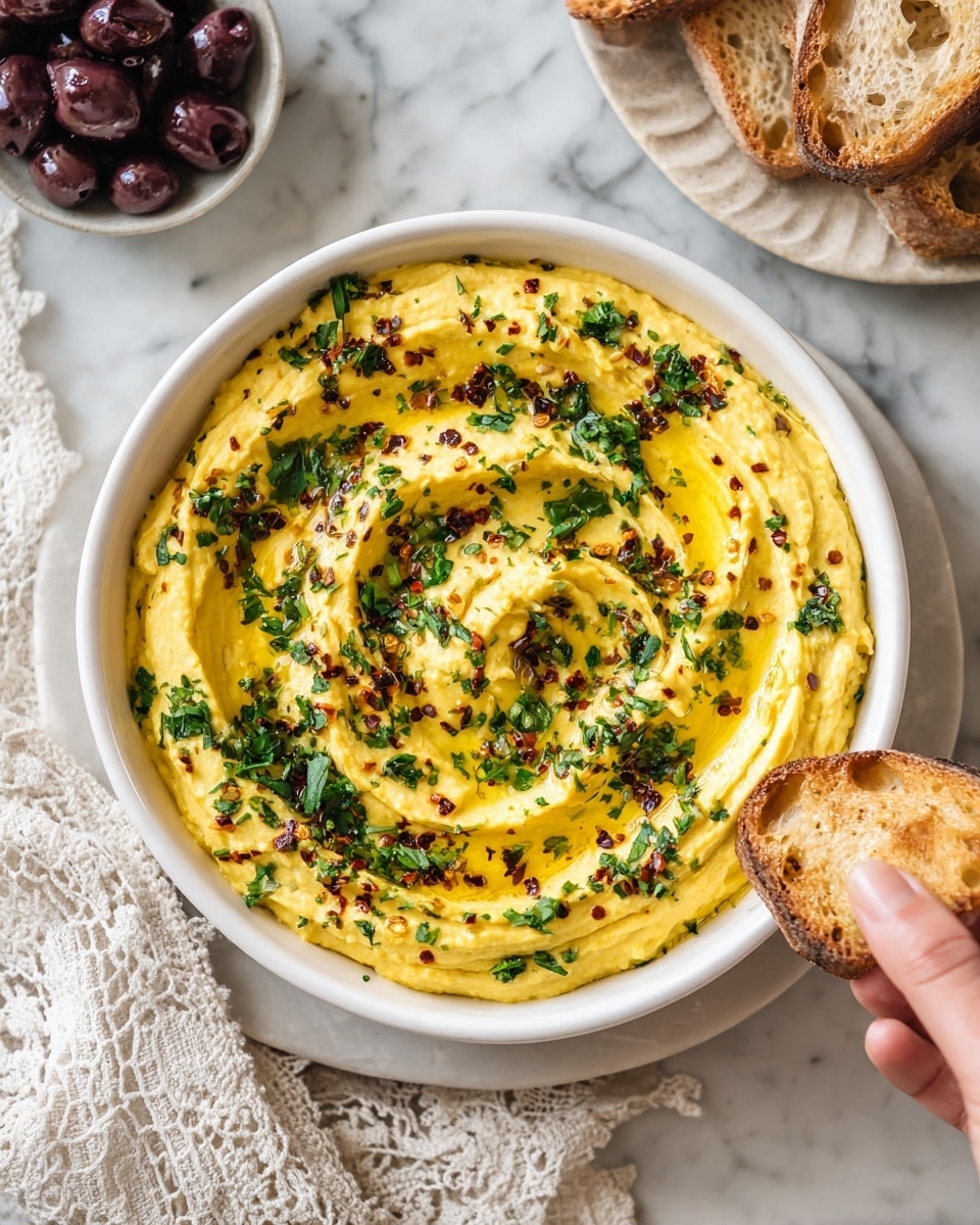 Pumpkin Hummus: Festive Spiced Dip with Tahini and Pumpkin Purée Recipe