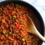 Puerto Rican Picadillo Recipe