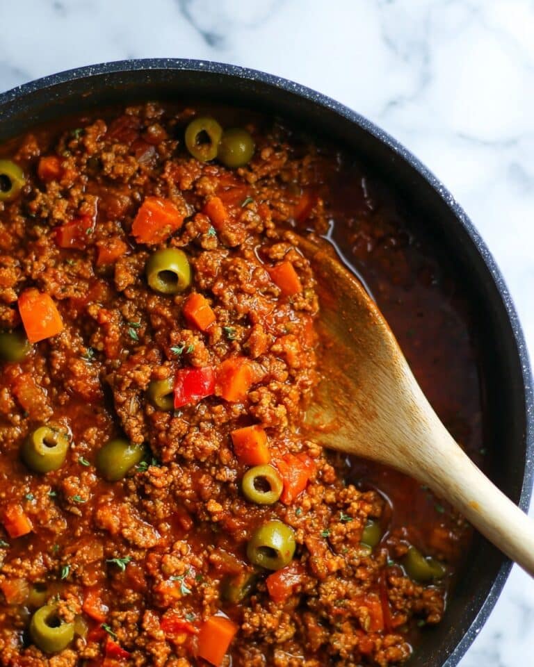 Puerto Rican Picadillo Recipe