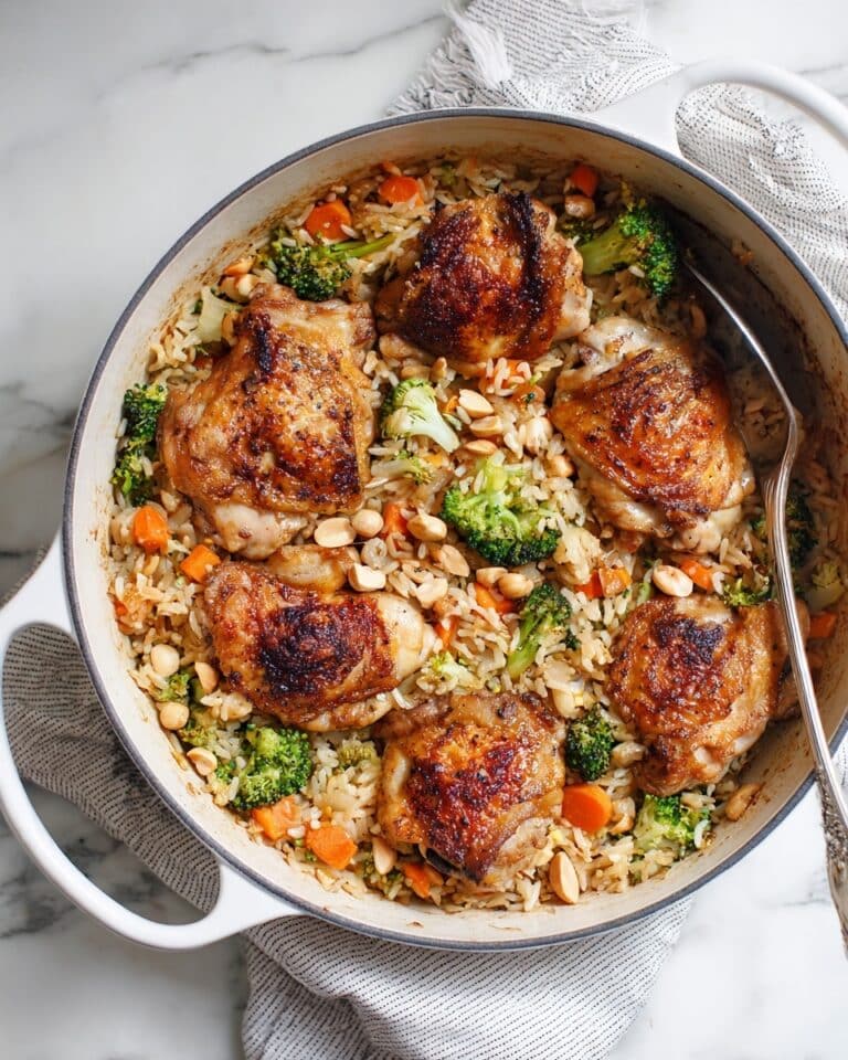 One-Pot Chicken and Rice Recipe